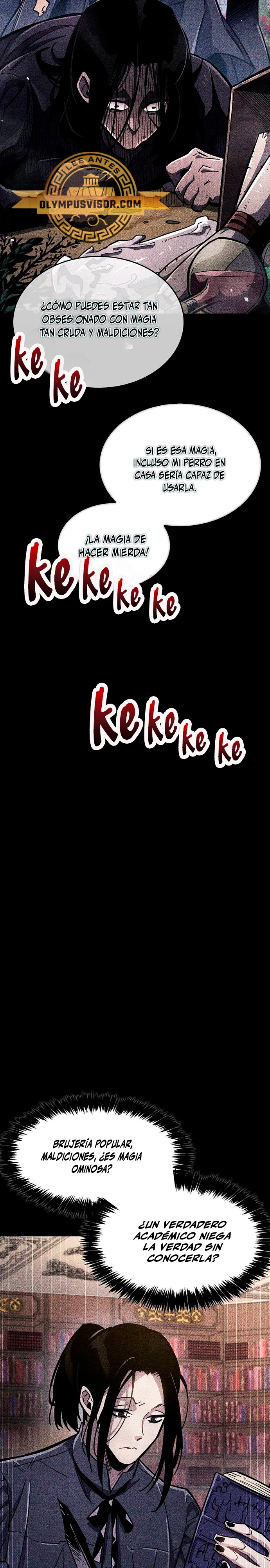 el pasado oculto del jugador Capítulo 36 - Page 12