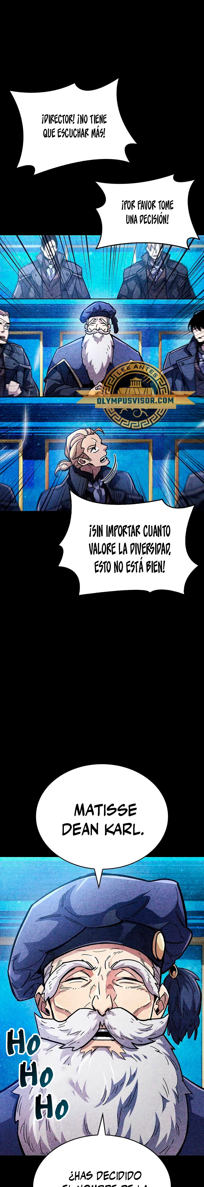el pasado oculto del jugador Capítulo 36 - Page 16