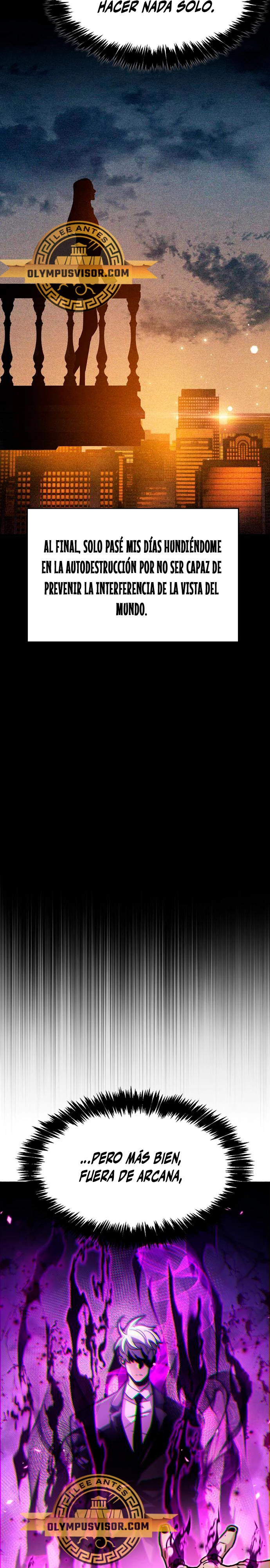 el pasado oculto del jugador Capítulo 36 - Page 20