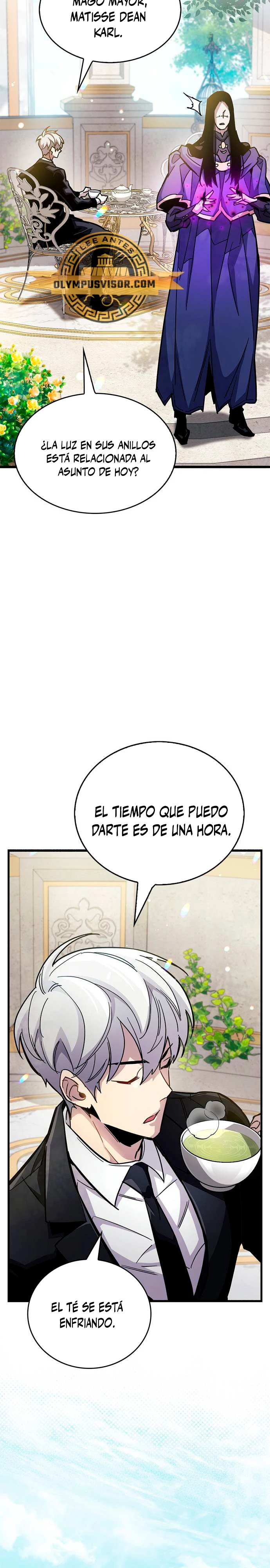 el pasado oculto del jugador Capítulo 36 - Page 22