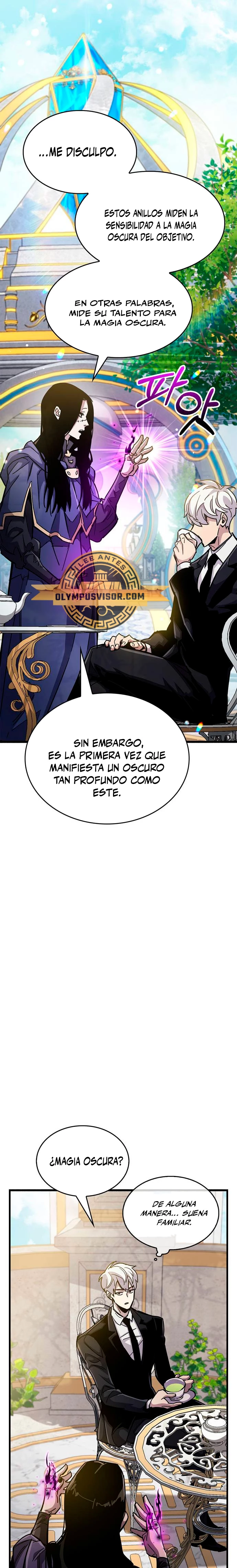 el pasado oculto del jugador Capítulo 36 - Page 23