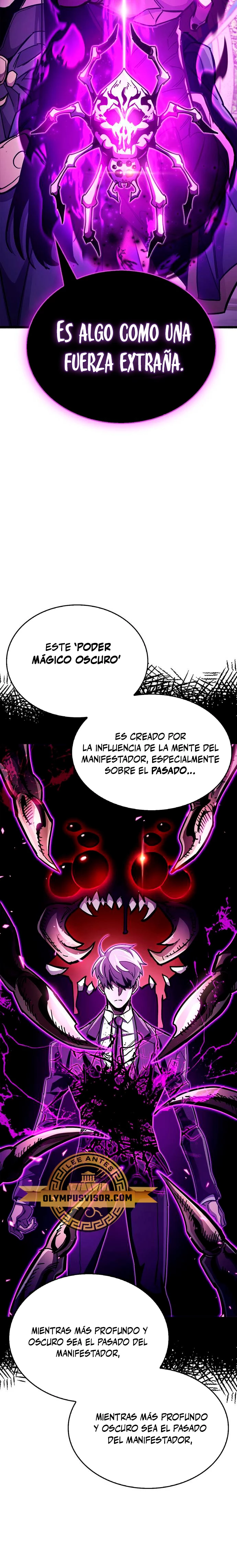 el pasado oculto del jugador Capítulo 36 - Page 25