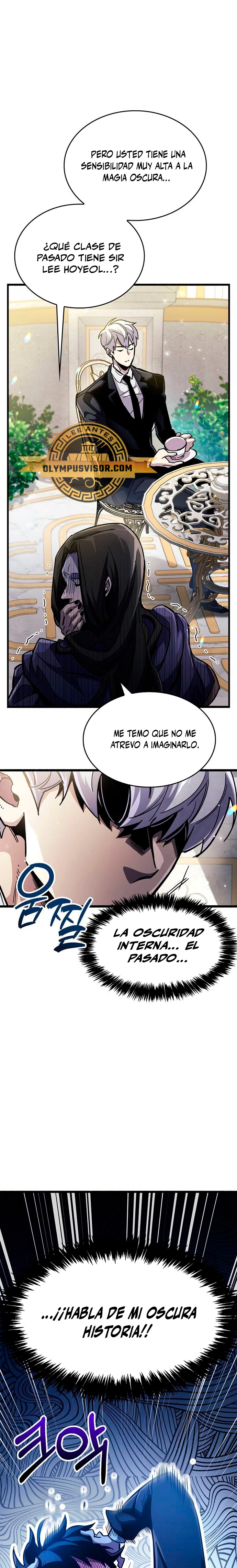 el pasado oculto del jugador Capítulo 36 - Page 26