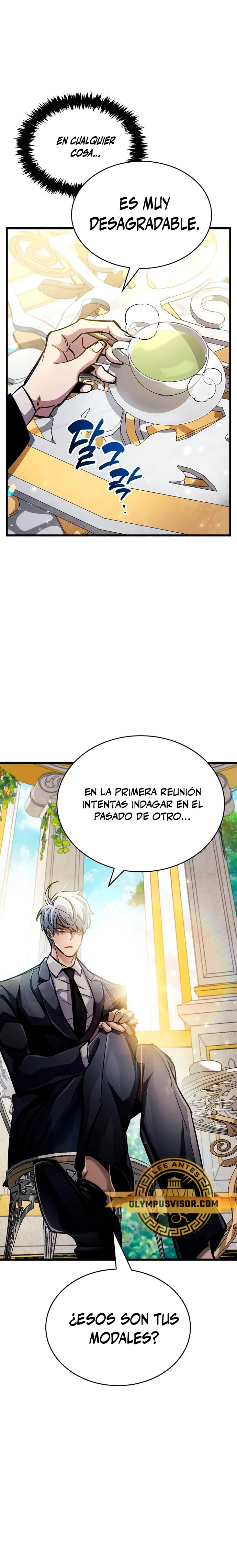 el pasado oculto del jugador Capítulo 36 - Page 28