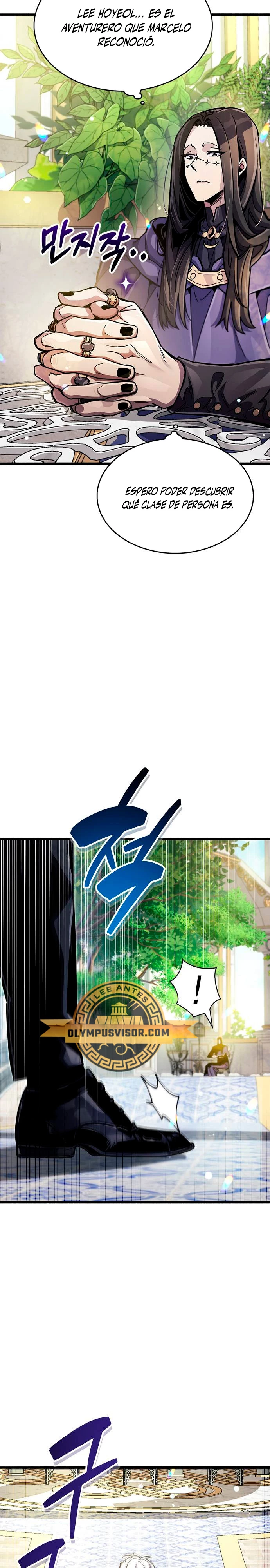 el pasado oculto del jugador Capítulo 36 - Page 3