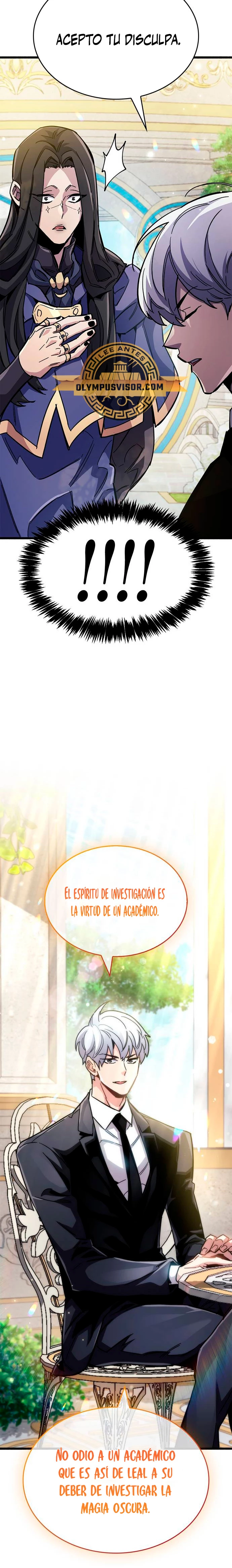 el pasado oculto del jugador Capítulo 36 - Page 30