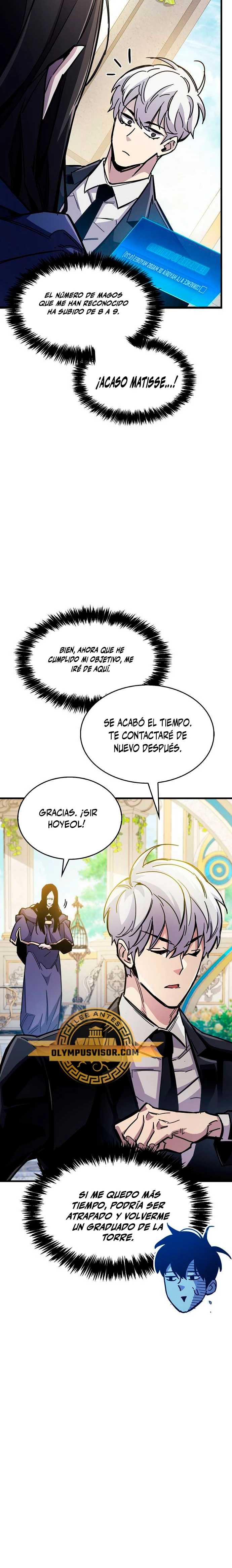 el pasado oculto del jugador Capítulo 36 - Page 33