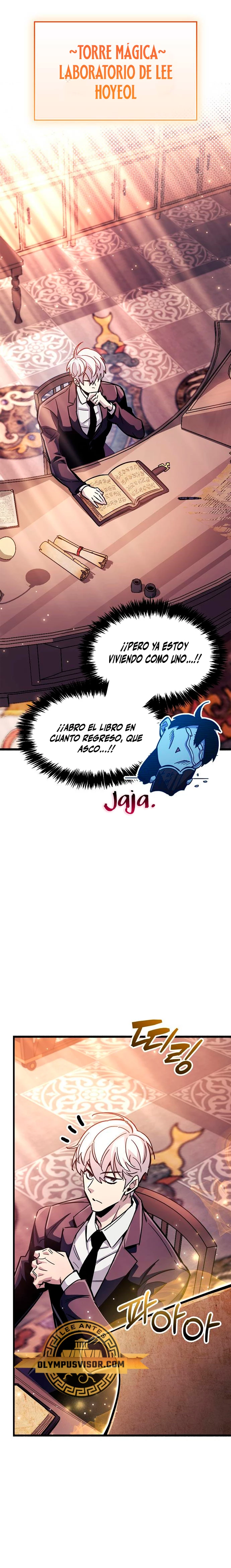 el pasado oculto del jugador Capítulo 36 - Page 34