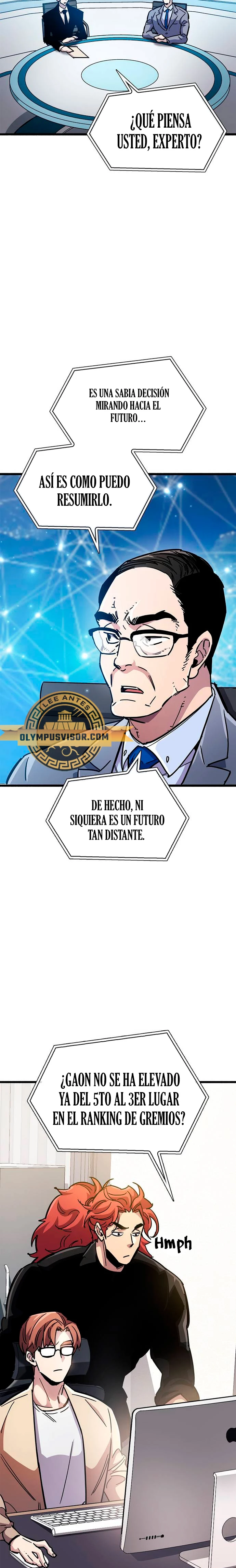 el pasado oculto del jugador Capítulo 36 - Page 39