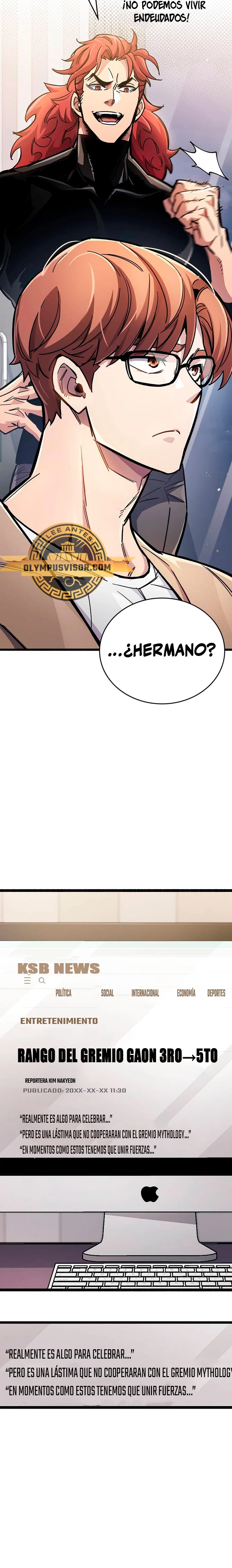 el pasado oculto del jugador Capítulo 36 - Page 42