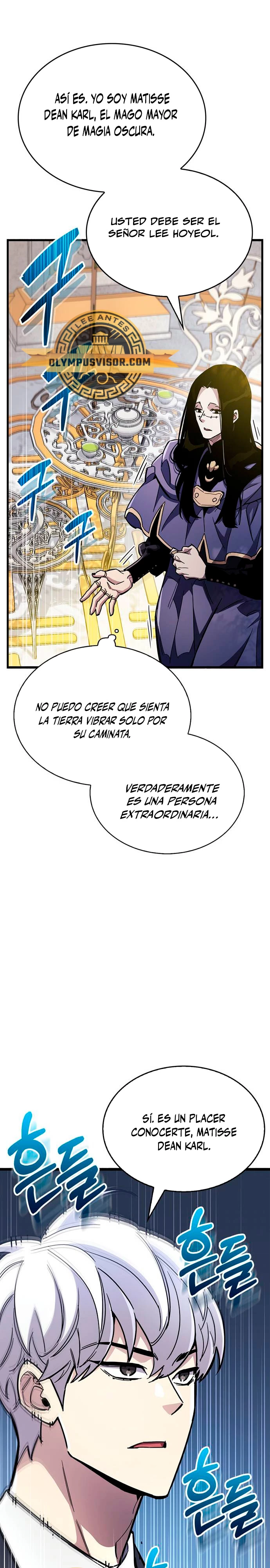 el pasado oculto del jugador Capítulo 36 - Page 5