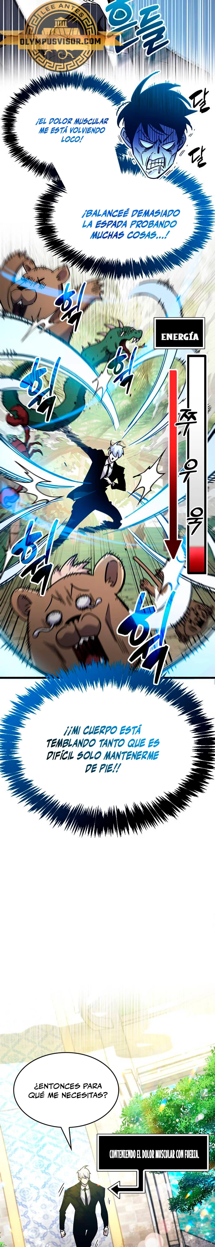 el pasado oculto del jugador Capítulo 36 - Page 6