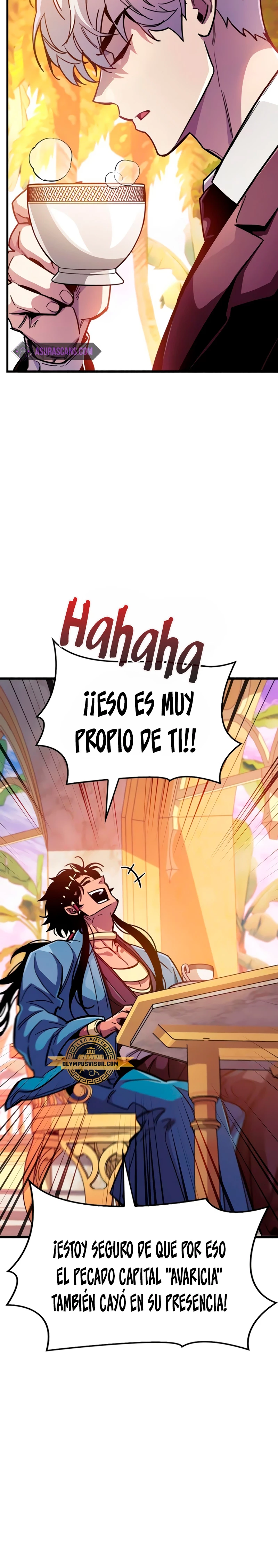 el pasado oculto del jugador Capítulo 37 - Page 13