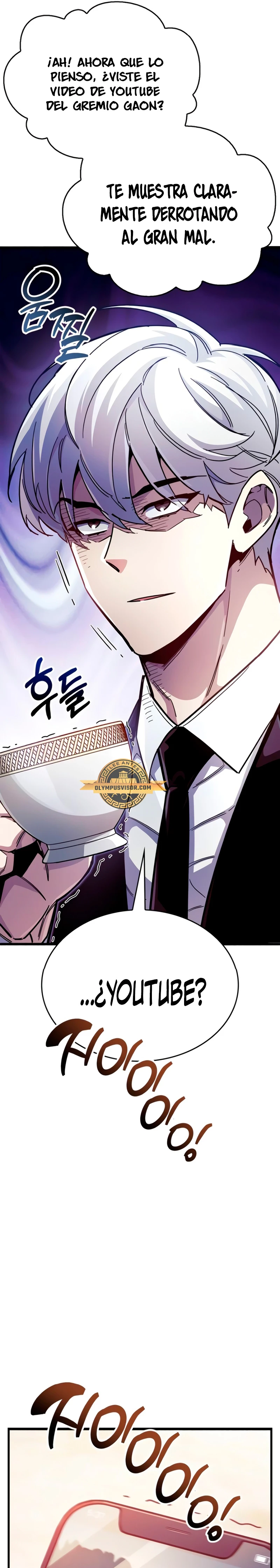 el pasado oculto del jugador Capítulo 37 - Page 14