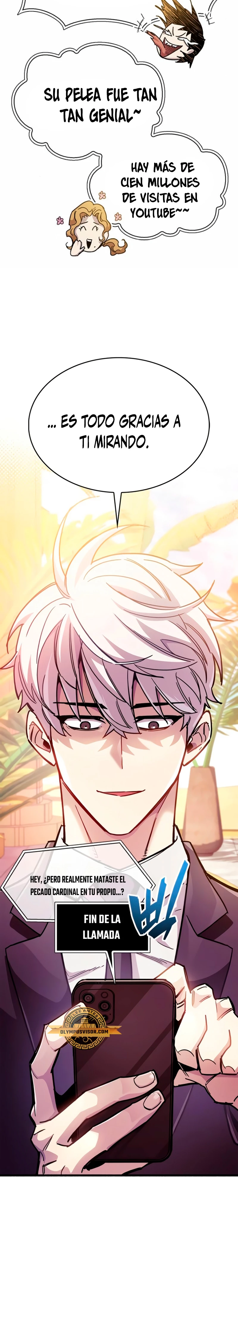 el pasado oculto del jugador Capítulo 37 - Page 18