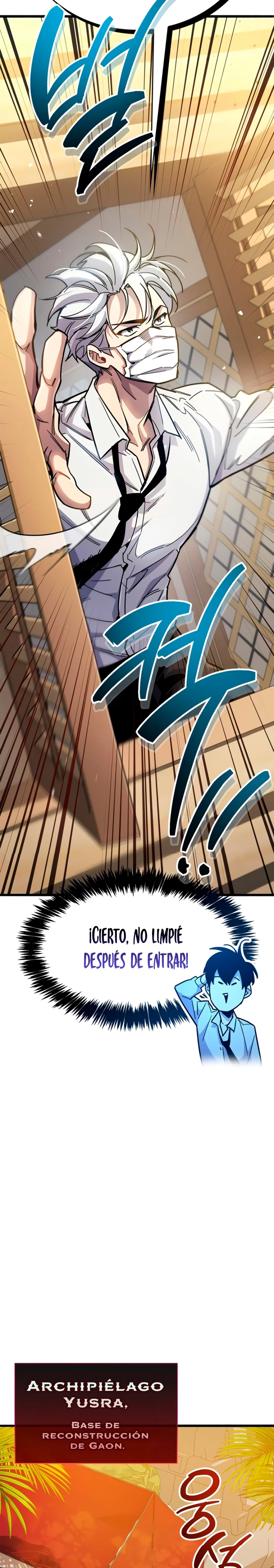 el pasado oculto del jugador Capítulo 37 - Page 27