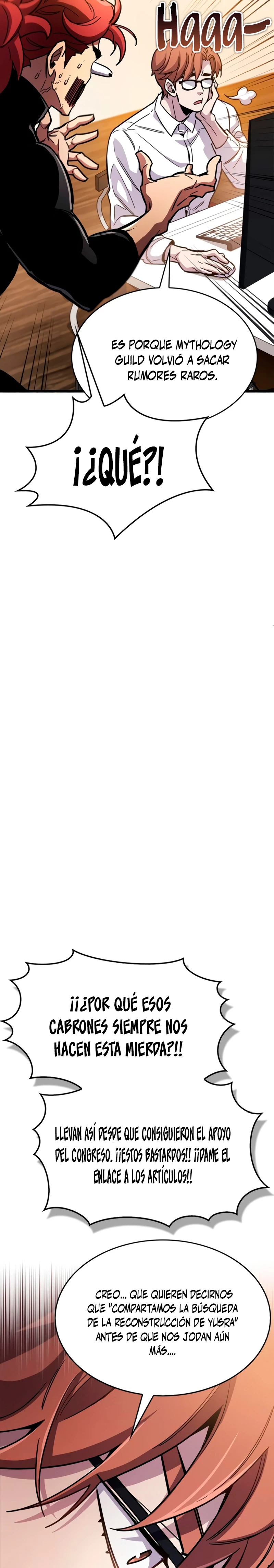 el pasado oculto del jugador Capítulo 37 - Page 30