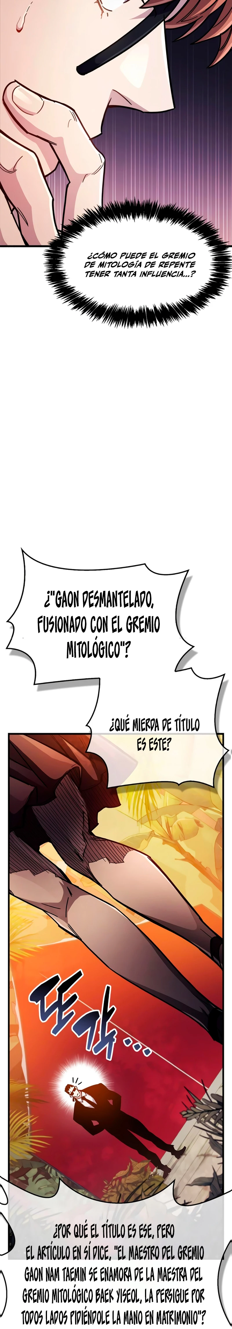 el pasado oculto del jugador Capítulo 37 - Page 31