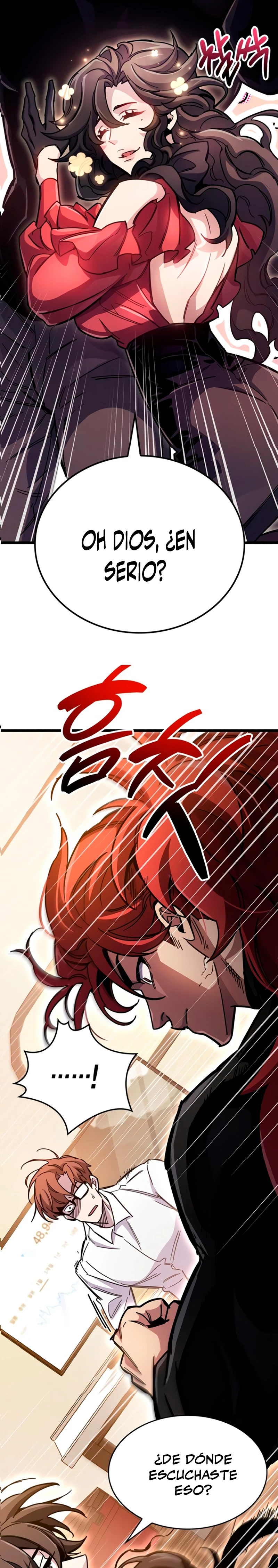 el pasado oculto del jugador Capítulo 37 - Page 33