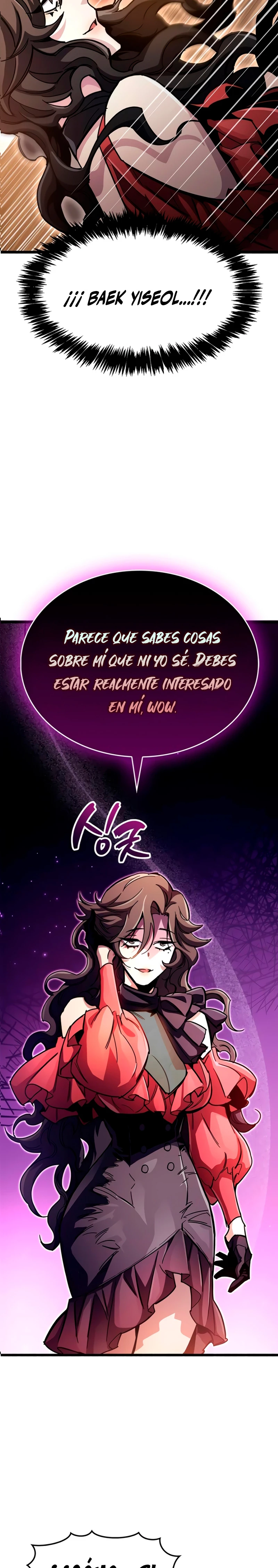 el pasado oculto del jugador Capítulo 37 - Page 34