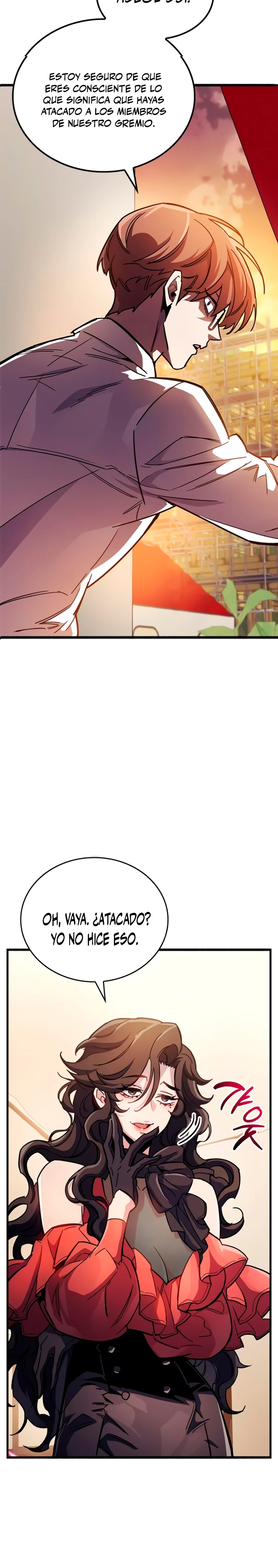 el pasado oculto del jugador Capítulo 37 - Page 37