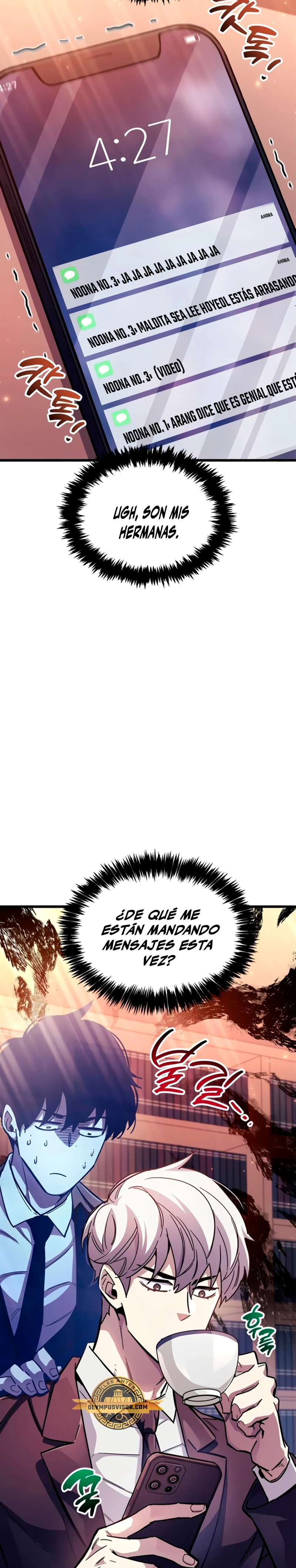 el pasado oculto del jugador Capítulo 37 - Page 4