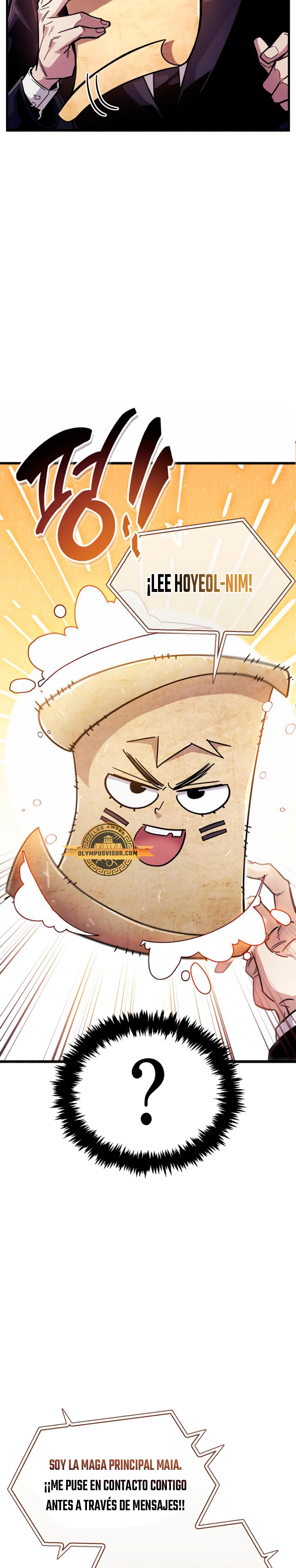 el pasado oculto del jugador Capítulo 37 - Page 6