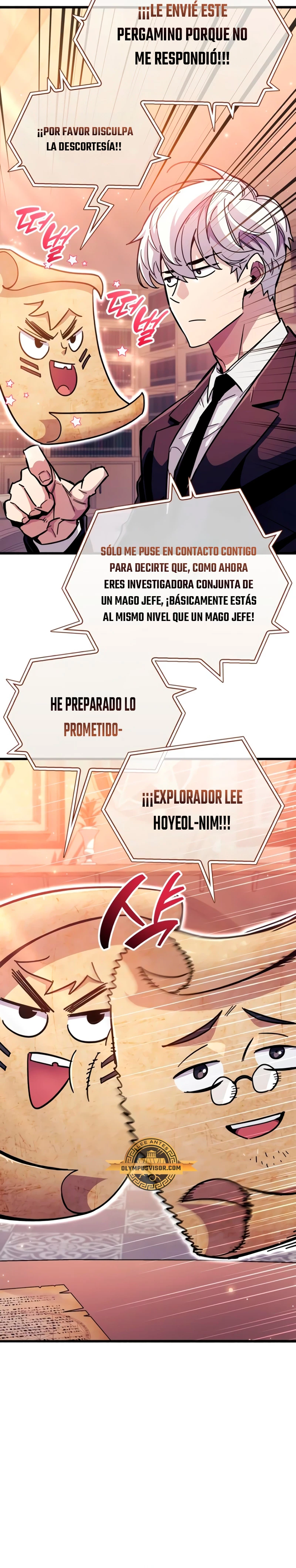 el pasado oculto del jugador Capítulo 37 - Page 7