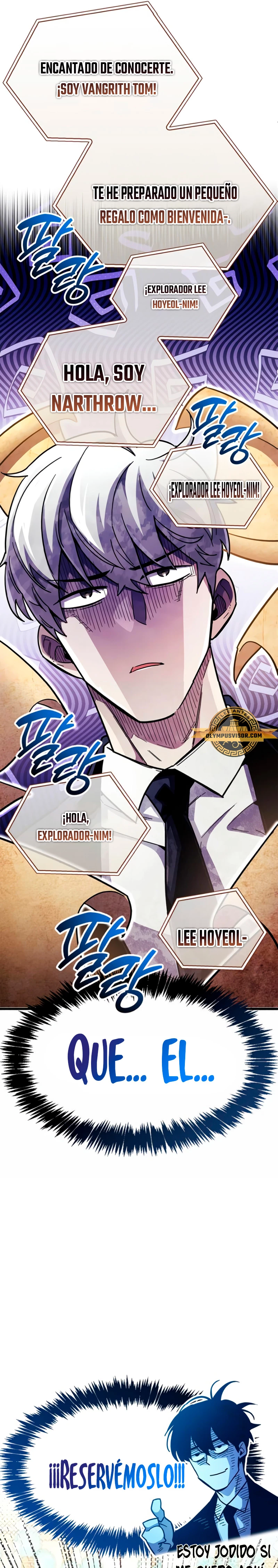 el pasado oculto del jugador Capítulo 37 - Page 8