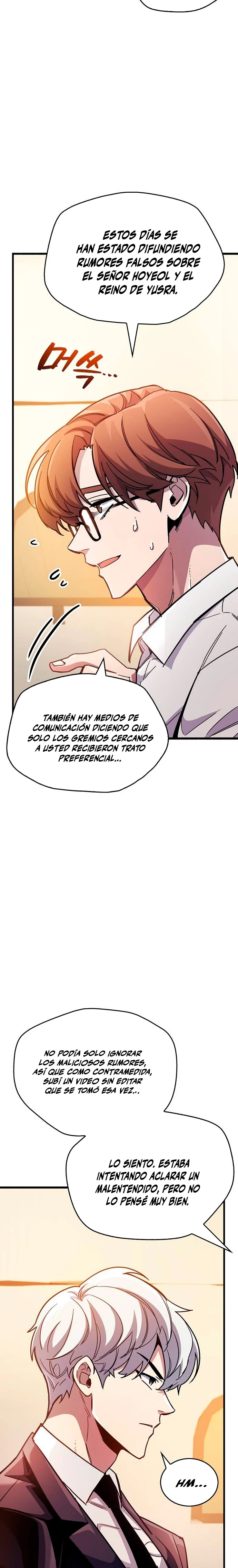 el pasado oculto del jugador Capítulo 38 - Page 10