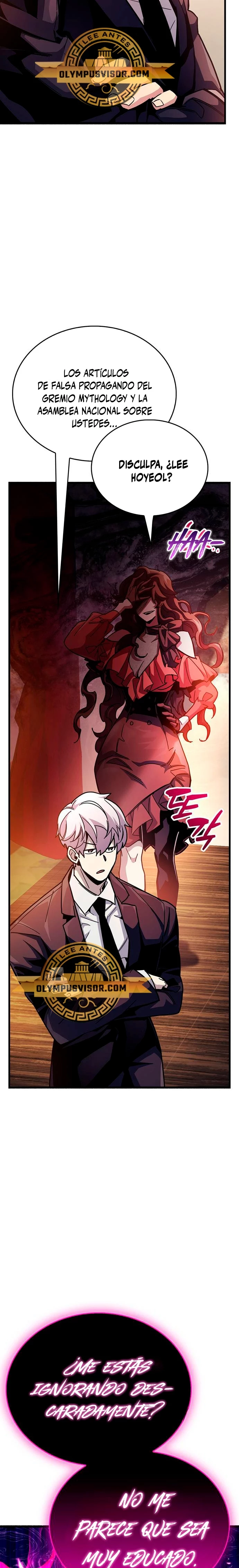 el pasado oculto del jugador Capítulo 38 - Page 11