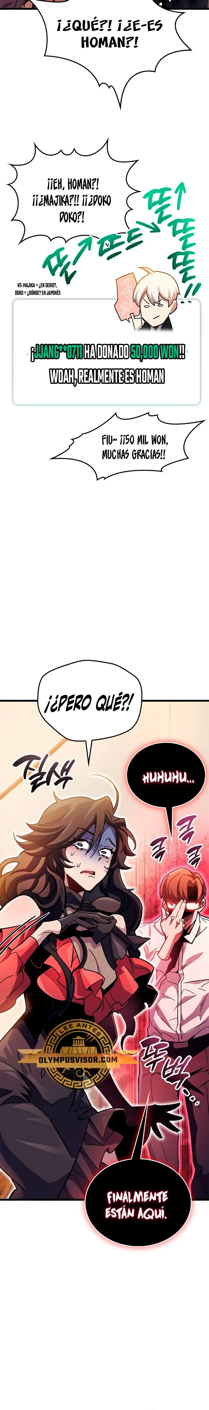 el pasado oculto del jugador Capítulo 38 - Page 19