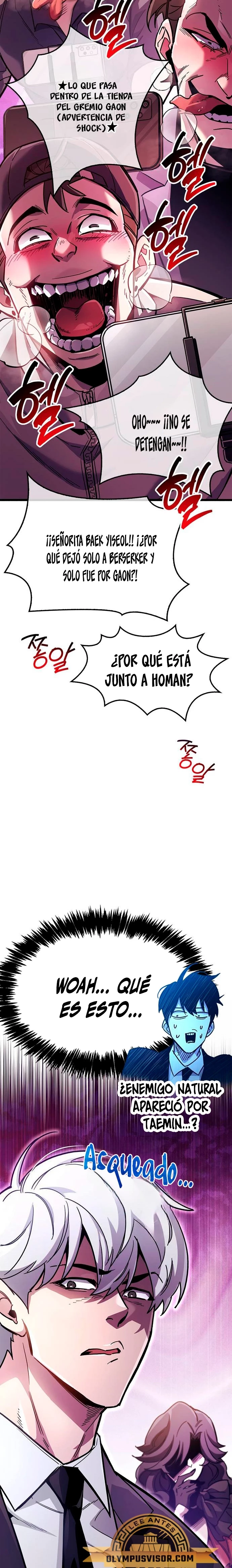 el pasado oculto del jugador Capítulo 38 - Page 21