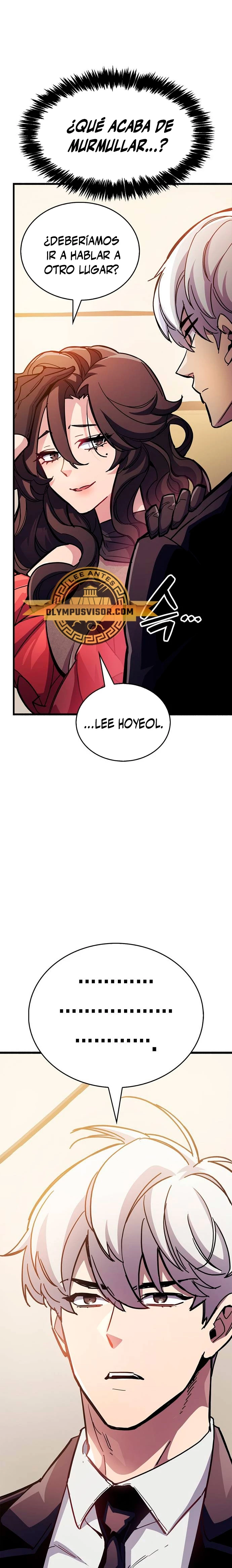 el pasado oculto del jugador Capítulo 38 - Page 23