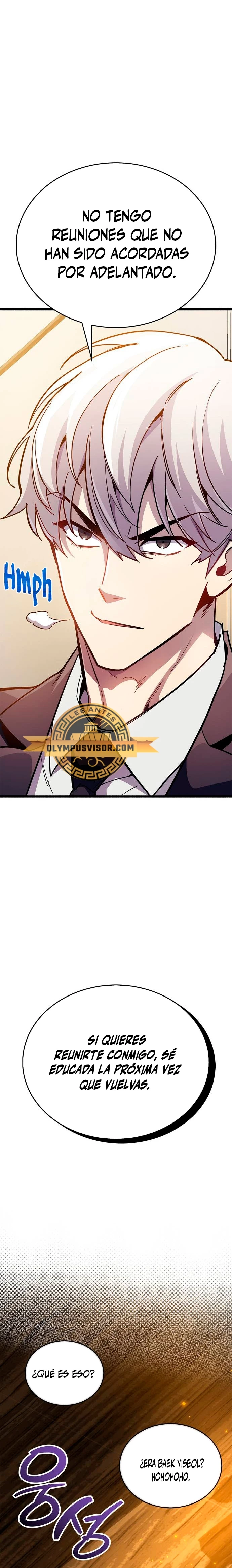 el pasado oculto del jugador Capítulo 38 - Page 25