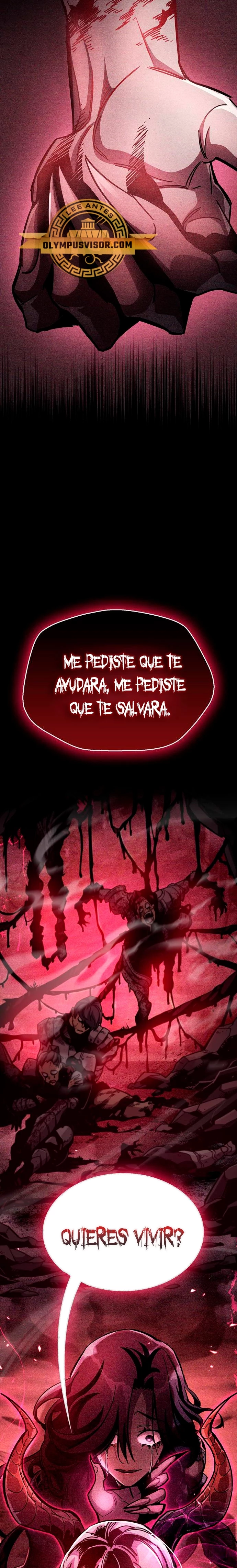 el pasado oculto del jugador Capítulo 38 - Page 33