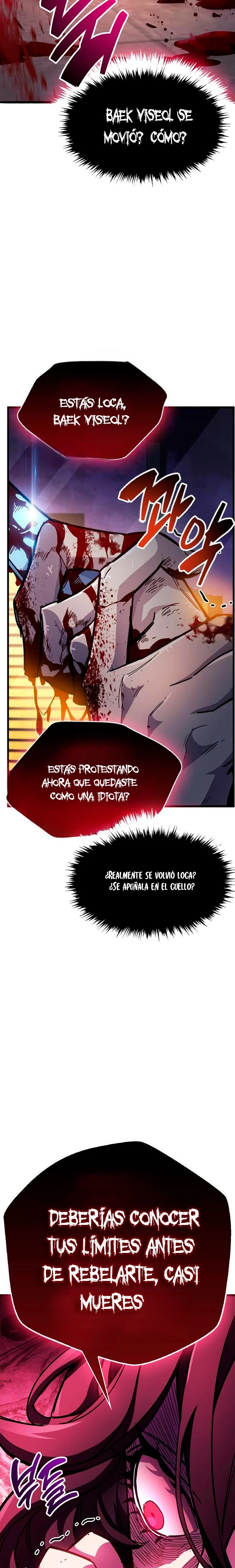 el pasado oculto del jugador Capítulo 38 - Page 40