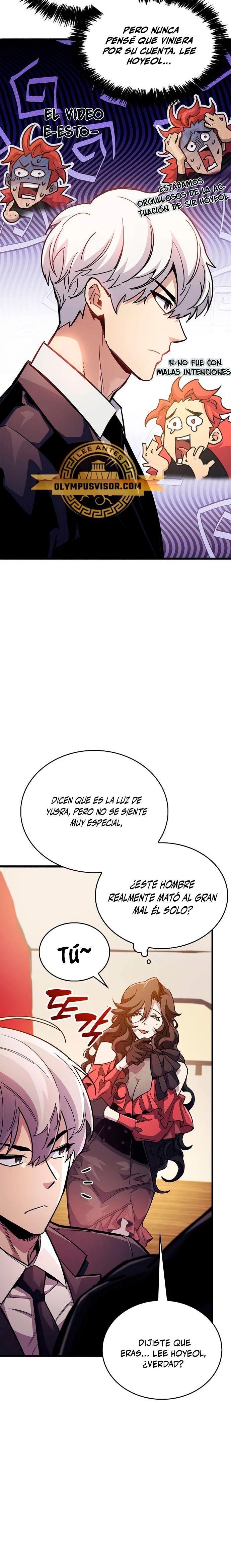 el pasado oculto del jugador Capítulo 38 - Page 6