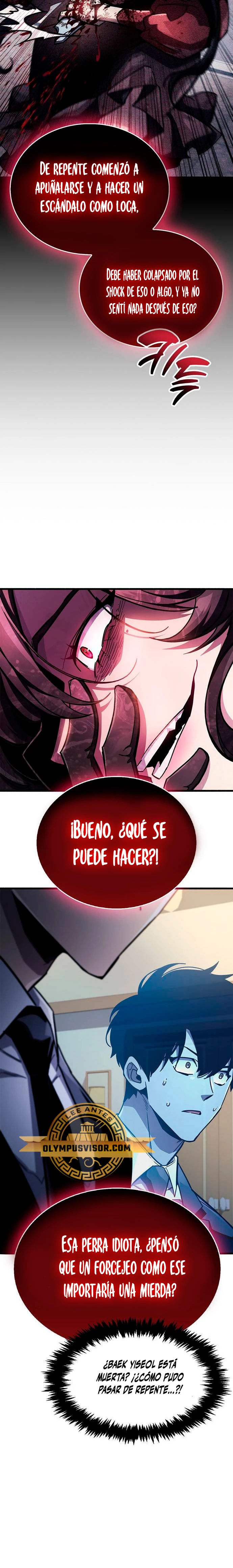 el pasado oculto del jugador Capítulo 39 - Page 10