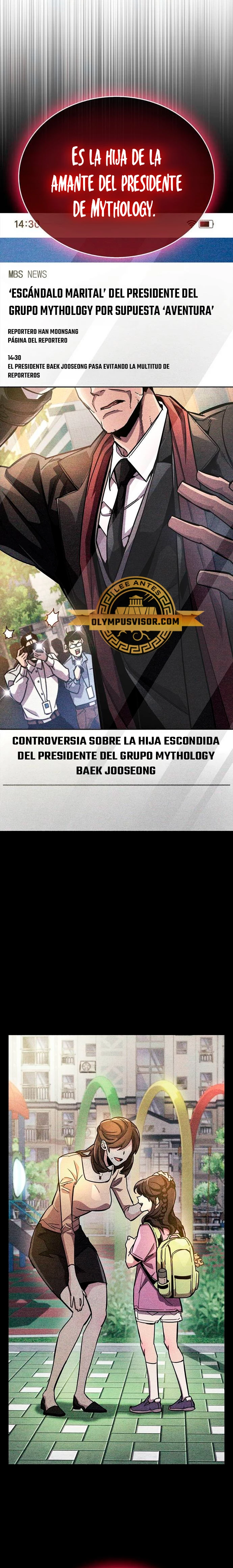 el pasado oculto del jugador Capítulo 39 - Page 13