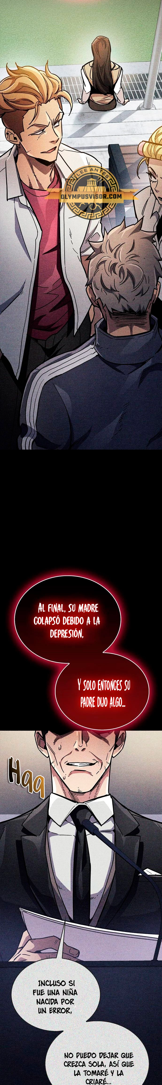el pasado oculto del jugador Capítulo 39 - Page 15