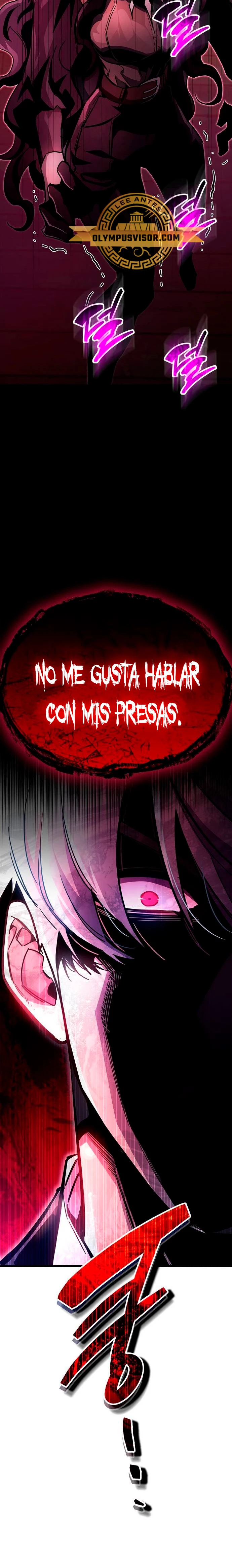 el pasado oculto del jugador Capítulo 39 - Page 23