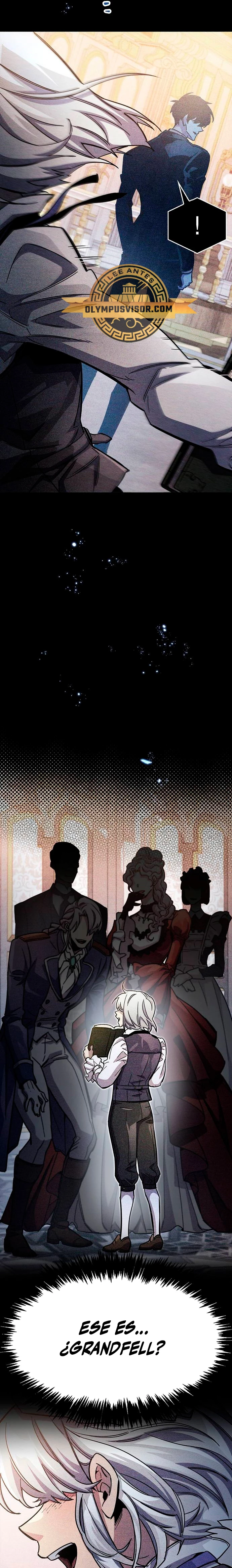 el pasado oculto del jugador Capítulo 39 - Page 26