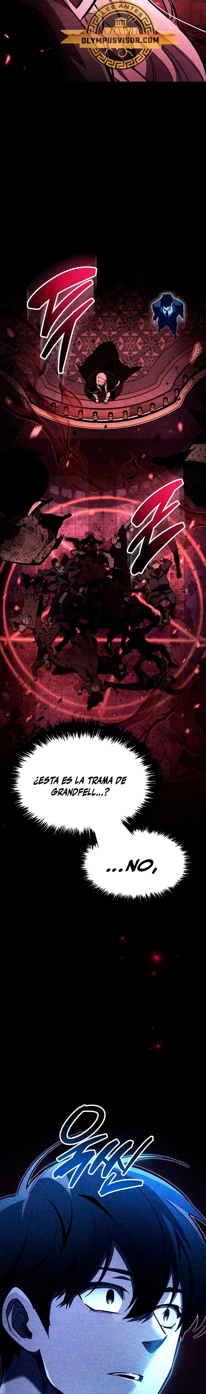 el pasado oculto del jugador Capítulo 39 - Page 30