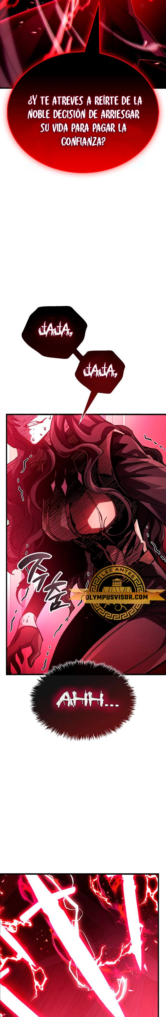 el pasado oculto del jugador Capítulo 39 - Page 35