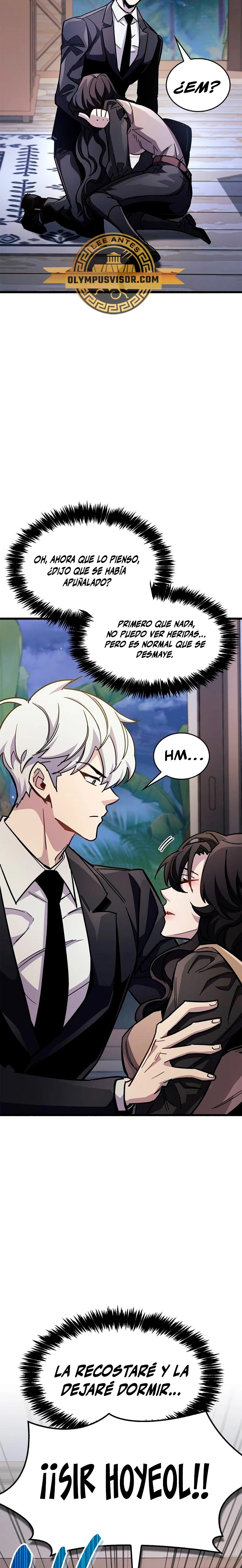 el pasado oculto del jugador Capítulo 39 - Page 42