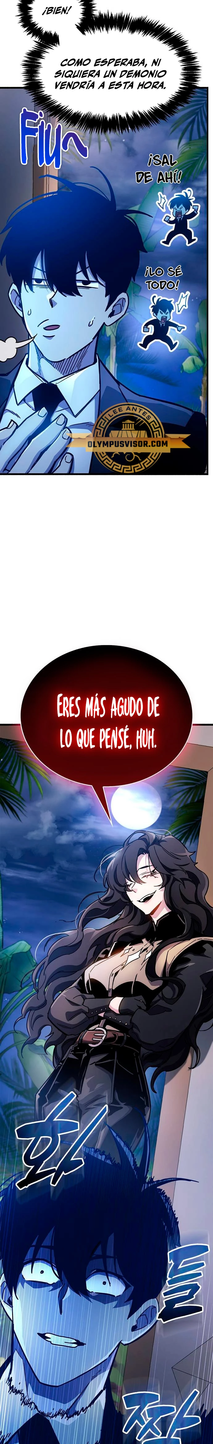 el pasado oculto del jugador Capítulo 39 - Page 5