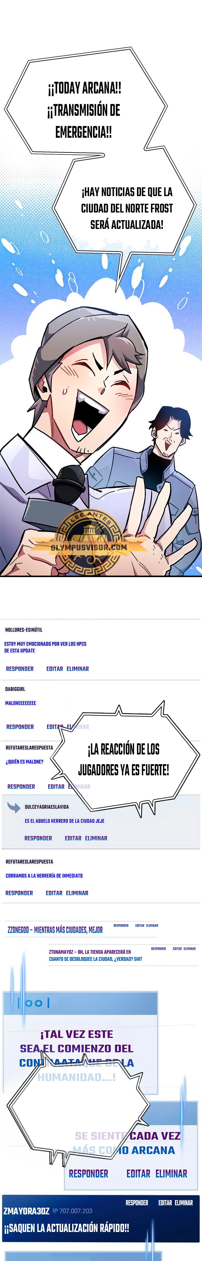 el pasado oculto del jugador Capítulo 39 - Page 52