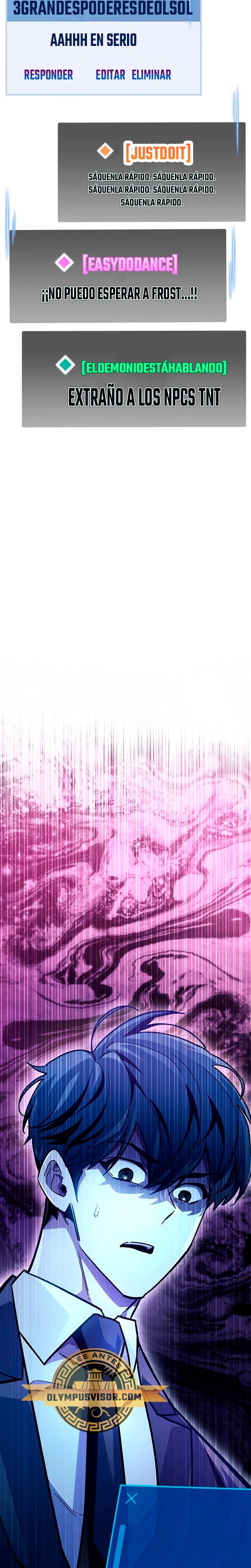 el pasado oculto del jugador Capítulo 39 - Page 53