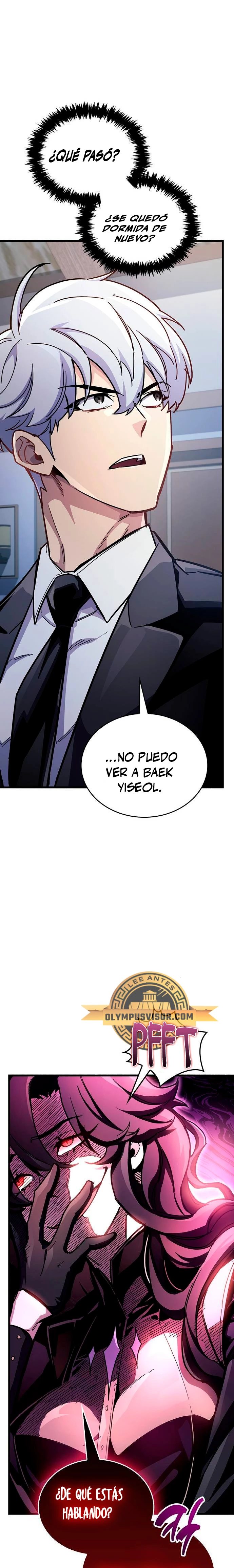 el pasado oculto del jugador Capítulo 39 - Page 8